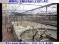 Trang trại nuôi trồng của công ty Vina Tảo