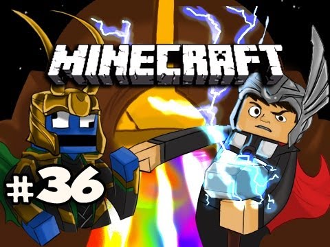 Minecraft: Asgard Adventures w/Nova, Ze & Kootra Ep.36 - FLOWER PICKER