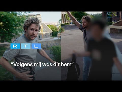 Ewout Genemans houdt eigenhandig verdachte van steekpartij aan | Bureau Utrecht