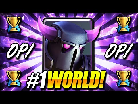 WORLD’S #1 HIGHEST RANKED DECK!! BEST PEKKA DECK IN CLASH ROYALE!!