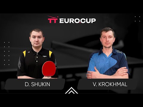 18:00 Dmytro Shukin - Vitalii Krokhmal 22.11.2023 TT Euro.Cup Ukraine Master. Table 3