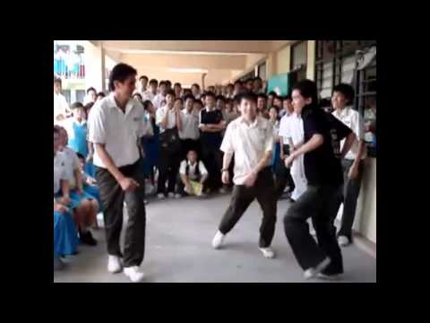 Only in Malaysia-High School Street Dance !