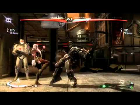 Injustice 1st MP gameplay pt21