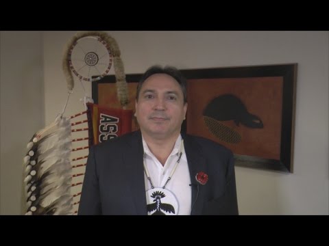 AFN National Chief Perry Bellegarde - We Matter Campaign