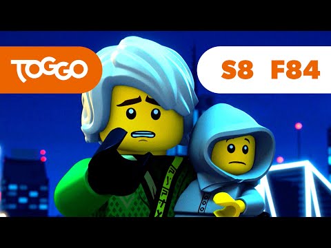 NINJAGO Deutsch | Kleines Ninjago, großer Ärger | S8 E84 | LEGO | Ganze Folge | TOGGO ​Serien