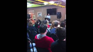 EMI CMG Christmas Giveaway At The Nashville Rescue Mission