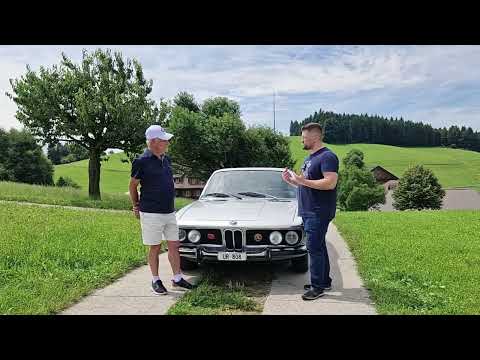 BMW E9 3.0 CSI ein Traum für echte Puristen. Fahrspaß und ein bisschen M30 Sound was will man mehr!