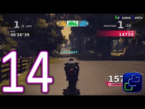 Motorclycle Club Walkthrough - Part 14 - Races Tournament Regulars' Championship