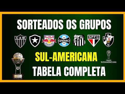 Vídeo: Tabela Sul-Americana 2026: perguntas e respostas
