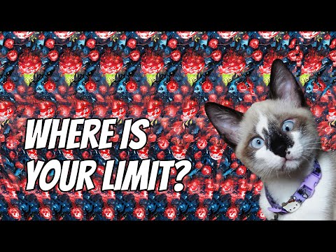 40 amazing 3D Stereograms  / Magic Eye