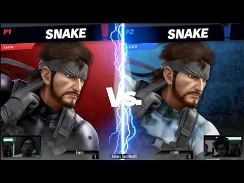 Infinity Showdown 17 - Losers Semifinals - Terro(Snake) vs Hunk(Snake)