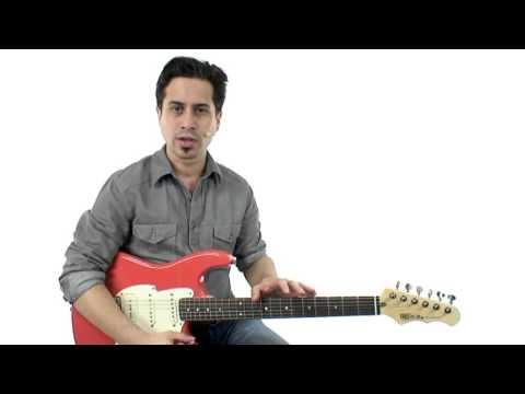 Solo Factory: Texas Blues - #47 - Guitar Lesson - Corey Congilio