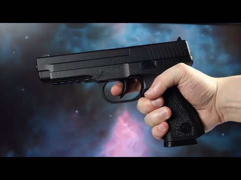 Огляд пневматичного пістолета Crosman PSM45