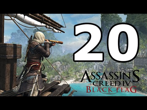 Assassin's Creed 4 Black Flag Walkthrough Part 20 - No Commentary Playthrough (PC)