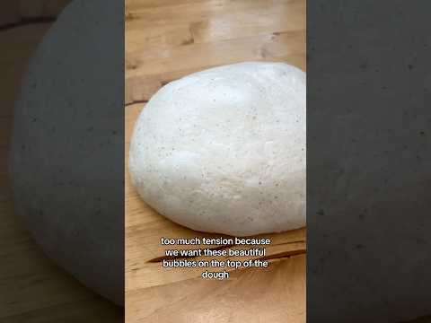 How to shape sourdough bread #batard #sourdoughshaping
