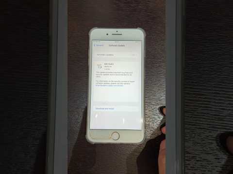iOS 15.8.5 on iPhone 7 Plus #shorts #iphone7plus #ios15