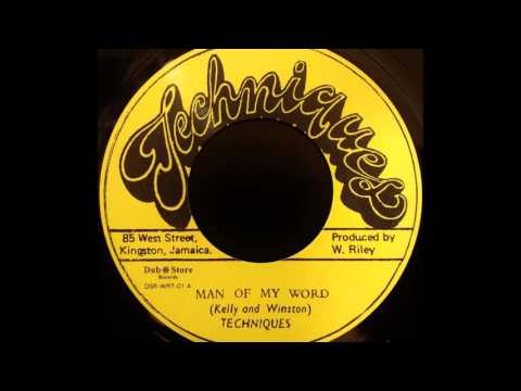 THE TECHNIQUES - Man Of My World [1968]