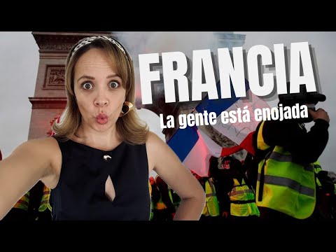 PARIS Why are they protesting? What's going on?