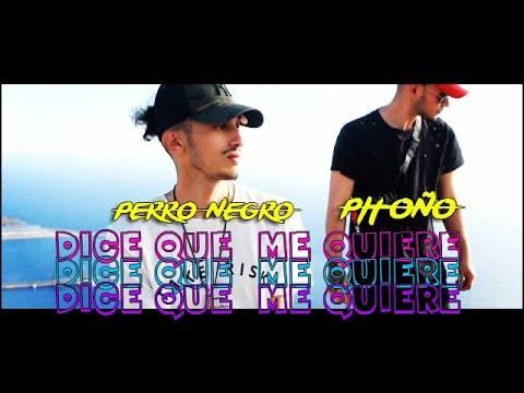 Pitoño Torres ❌ Perro Negro - Dice Que Me Quiere 💔 (Video Oficial)