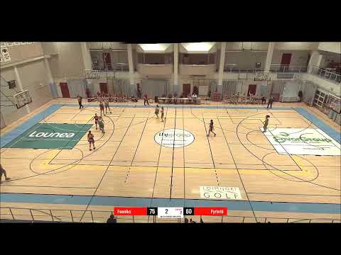 WU19 valt.1.div Feeniks Basket - Pyrintö 29.1.2023