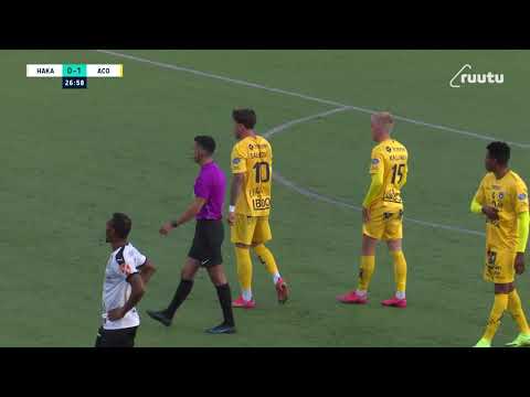 Veikkausliiga: FC Haka - AC Oulu 0-1 (20.8.) | Kooste