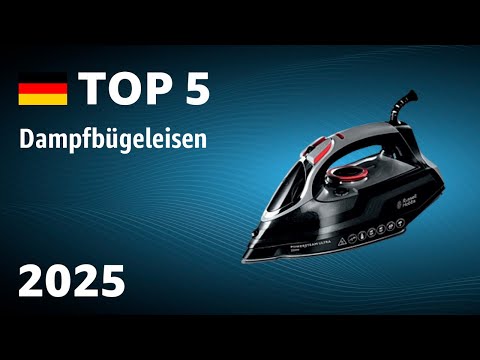 TOP—5. Beste Dampfbügeleisen. Test & Vergleich 2025