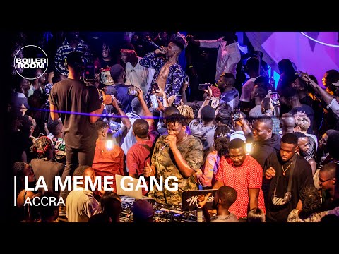La Même Gang | Boiler Room x Ballantine's True Music Ghana