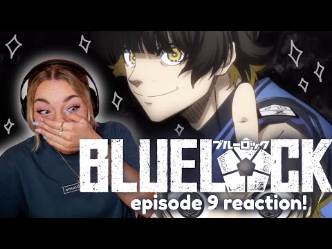Bachira POPPED OFF THIS MATCH | Blue Lock Episode 9 Reaction