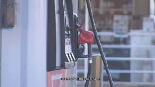 Gas Prices On The Rise In Tulsa