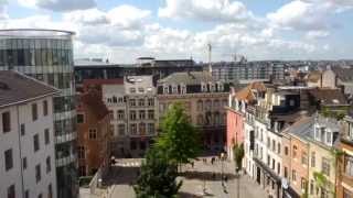 preview picture of video 'L'ascenseur des Marolles, Bruxelles'