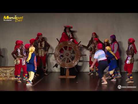 182 LA BOTTEGA DEGLI ARTISTI - Musical Day 19ªEdizione - Il rock di Capitano Uncino - Peter Pan 2026