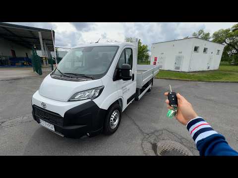 Thumbnail for Toyota Proace Max POV – 140 HP 2.2 Diesel manual by Toyota ProAce Max