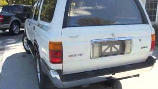preview picture of video '1994 Toyota 4Runner Used Cars Denton NC'