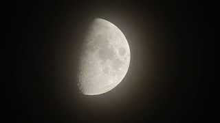 Тест фотоаппарата Nikon L820. Видеосъёмка Луны.
