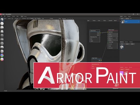 ArmorPaint -- Substance Painter Alternative?