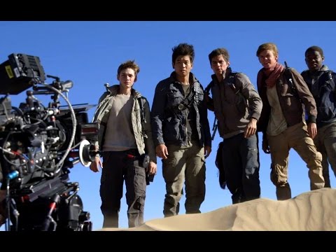 Maze Runner: The Scorch Trials (B-Roll)