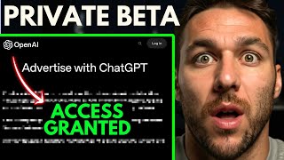 Get Early Access to ChatGPT Ads Before Everyone Else (Step-By-Step)