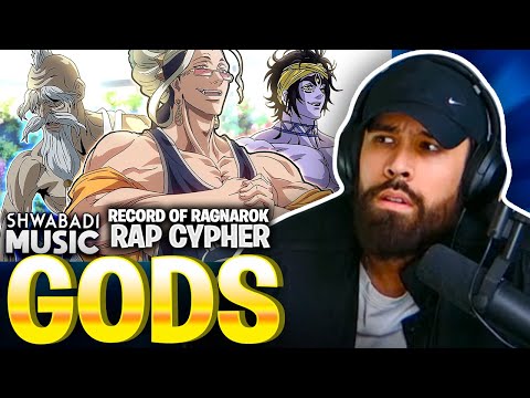 Record of Ragnarok Rap Cypher REACTION (Shwabadi, Silva Hound, PE$O PETE, Connor Quest, ...)
