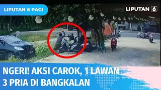 Download lagu Aksi Carok Satu Lawan Tiga di Bangkalan, Berlatar Dendam dan Sakit Hati Karena Penipuan | Liputan 6 mp3