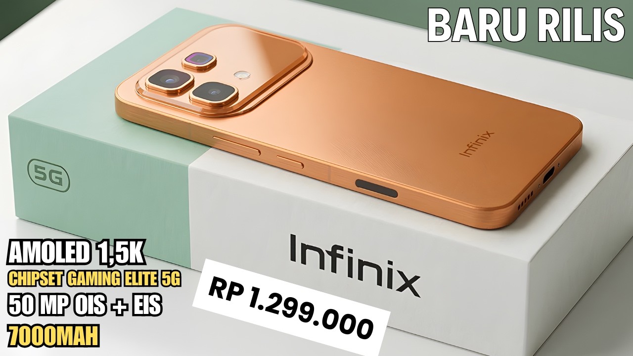 BARU RILIS MENGGEBRAK PASAR‼️RAM 12/256 GB, 7000MAH - HP INFINIX TERBARU DAN TERBAIK 2026