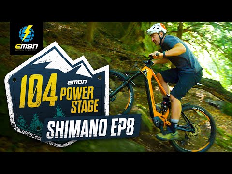 How Fast Is The Shimano EP8 E Bike Motor? | EMBN's 104 Hill Climb Challenge