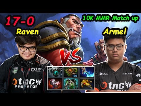 GeekFam.Raven [Lycan] Beast Carry vs TNC.Armel [Timbersaw] 10K MMR Matchup Dota 2 Pro gameplay