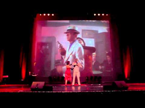 Savoy Cup 2016 - Vintage Routine - Girl Hunt Ballet  (Tadas Vasiliauskas & Ana Umnova)