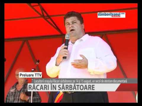 Sărbătoare la Răcari - de ziua orașului, petrecere ca-n povești