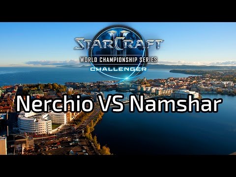 Nerchio VS Namshar - WCS Jonkoping EU Qualifier - Day 1