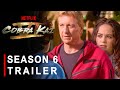 Cobra Kai Season 6 | SEASON 6 PROMO TRAILER | Netflix | cobra kai season 6 trailer