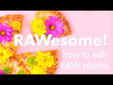 RAWesome! How to Edit RAW Photos in Photoshop
