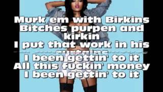 Gettin To It - LoLa Monroe ft. Wiz Khalifa (Lyrics)