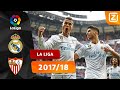TERUGKIJKEN: REAL MADRID WALST OVER SEVILLA HEEN ?? | Real Madrid vs Sevilla | La Liga 2017/18