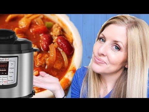 The BEST Instant Pot Chili - Dump and Go Recipe -...